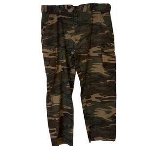 Cargo Camo Pants Mens XL Game Winner Realtree Deep Pockets Relaxed Fit Hunting O